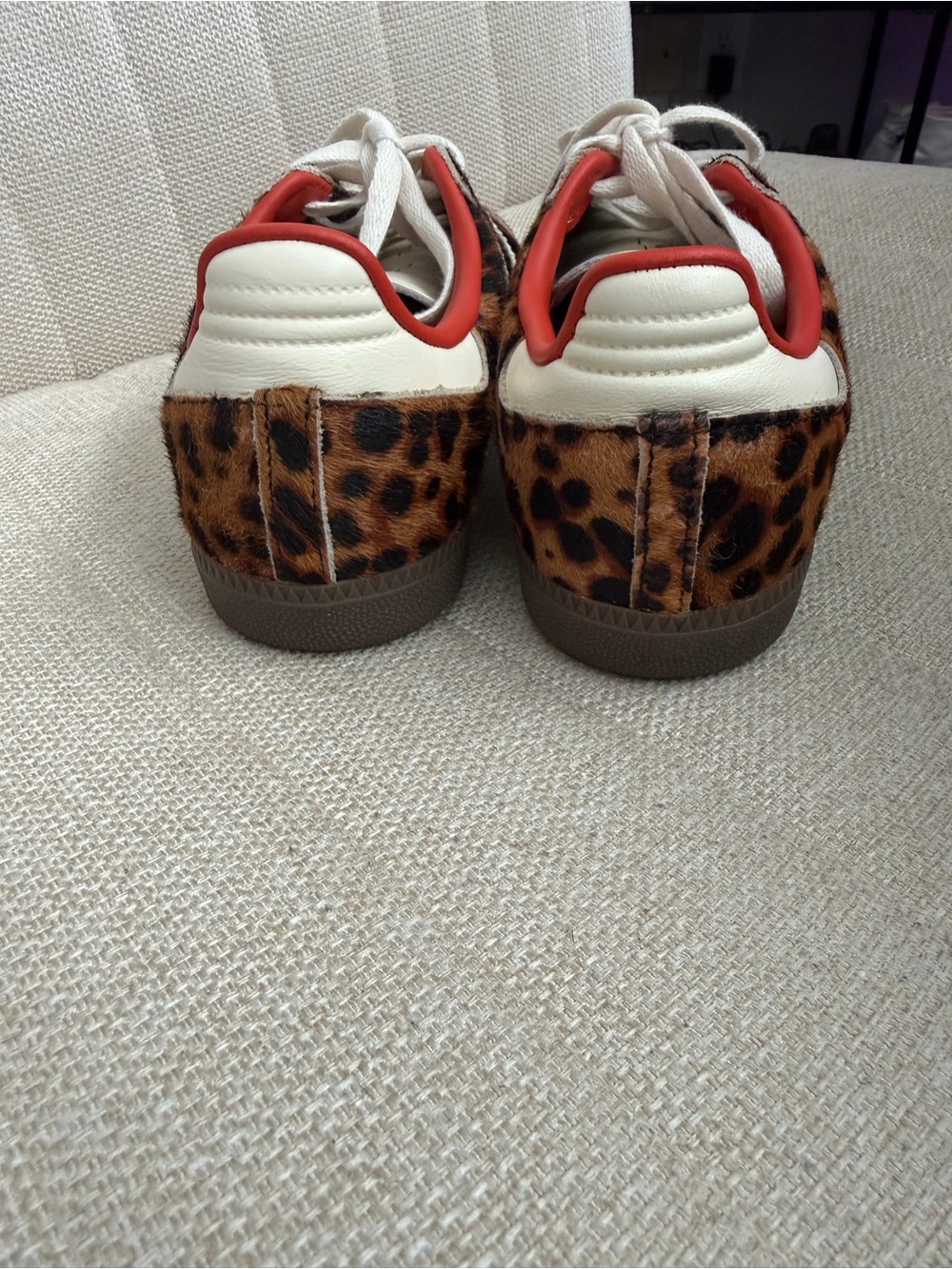adidas Leopard Print Sambas - Picture 7 of 10